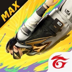 Logo Free Fire Max