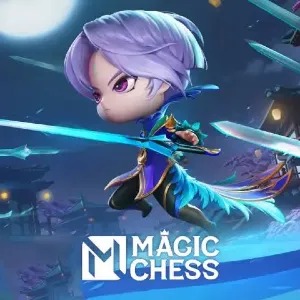 Logo Magic Chess GO:GO