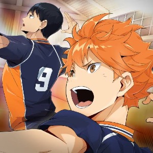 Logo Top Up Haikyu Fly High